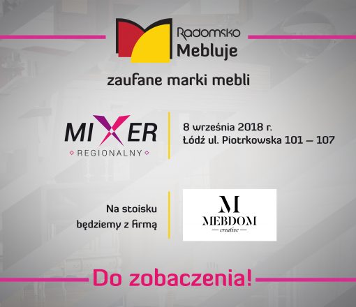 grafika reklamująca mixer regionalny 2019