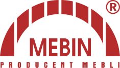 logo firmy Mebin