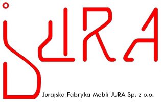 Logo firmy Jura - Jurajska Fabryka Mebli