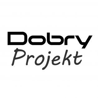 Logo firmy Dobry Projekt