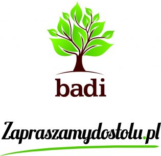 Logo firmy Badi - zapraszamy do stołu